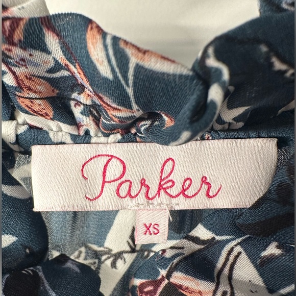 Parker Cold Shoulder Printed Dress - Picture 6 of 6